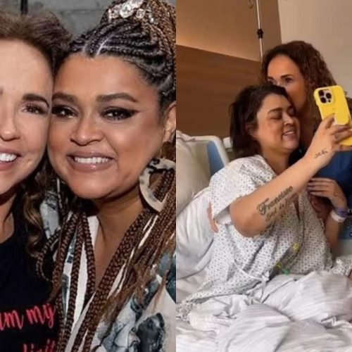 Daniela Mercury Explica Ausência no Velório de Preta Gil e Comove Fãs com Homenagem