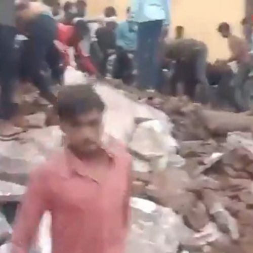 Desabamento de Escola na Índia: Tragédia em Rajastão Deixa Quatro Crianças Mortas