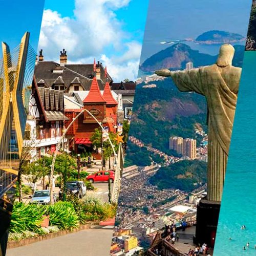 Destinos mais buscados no Brasil em 2025