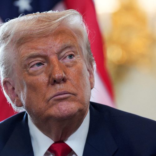 Donald Trump: ‘Nunca teve o privilégio’ de ir à ilha de Jeffrey Epstein
