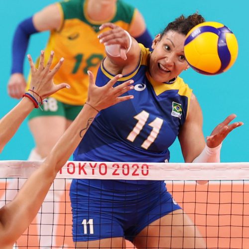 Doping no Vôlei: Punição à Brasiliense por Violação de Sanções de Tandara Caixeta