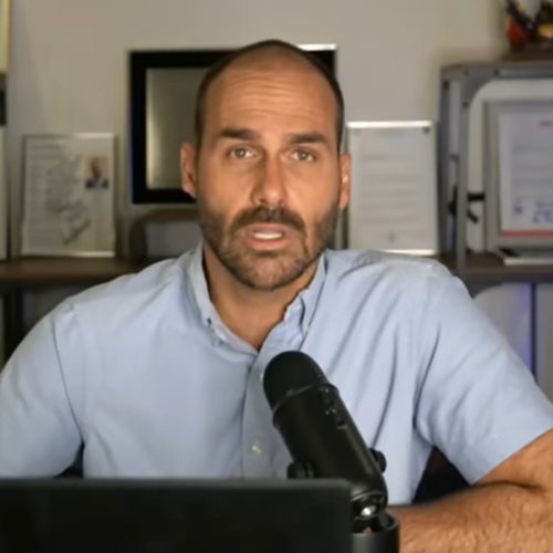 Eduardo Bolsonaro: Prefere Morrer no Exílio a Aceitar Processos