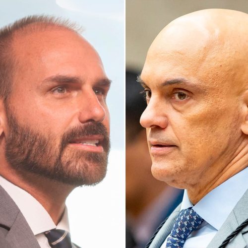Eduardo Ironiza Decisão de Moraes: ‘Memes Matam’ ao Incluir Entrevistas no Próprio Inquérito