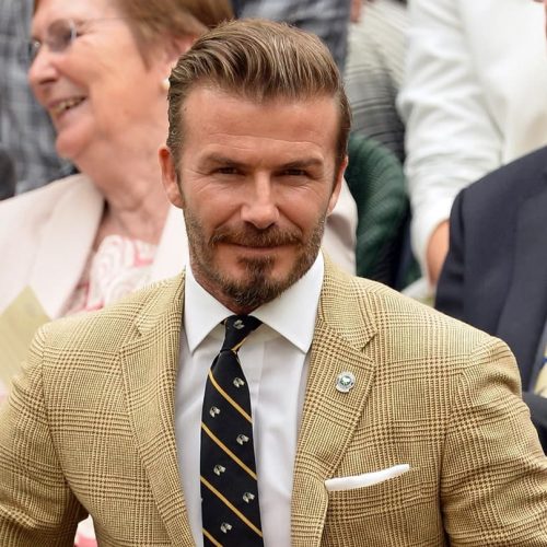 Erros de David Beckham: O Infame Corte de Cabelo com Buraco na Cabeça