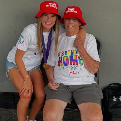 Euro Women’s Champion: A Tribute to Family Amidst Victory