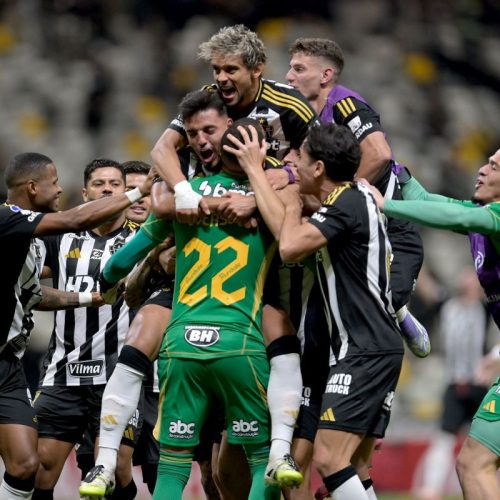 Everson Brilha nos Pênaltis e Leva Galo às Oitavas da Sul-Americana