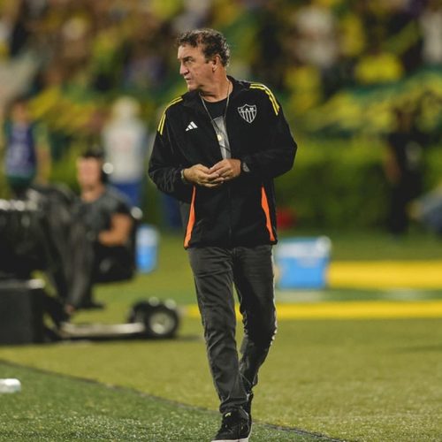 Expulsão de Alan Franco: Cuca Declara Melhora do Atlético-MG após a Sair do Campo um Jogador