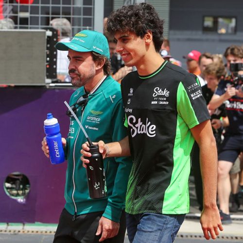 F1: Alonso e imprensa internacional se derretem por Gabriel Bortoleto