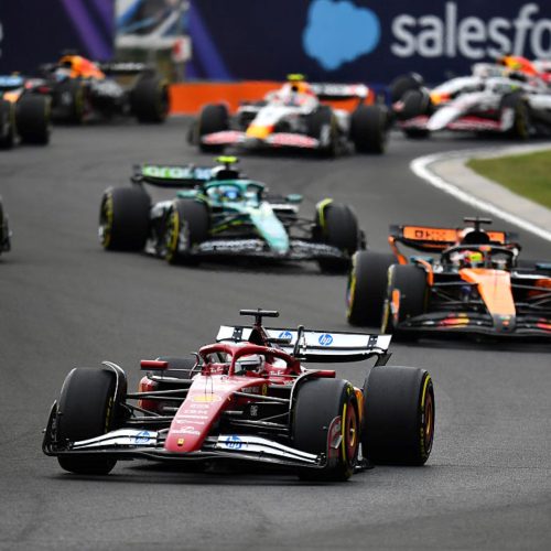 F1 GP Hungria: Norris Vence após Falha Estratégica da Ferrari
