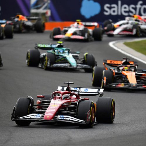 F1 GP Hungria: Norris Vence após Falha Estratégica da Ferrari