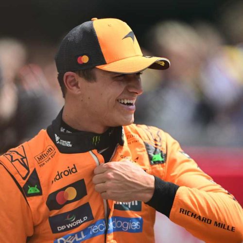 F1: Lando Norris conquista a pole na Bélgica com atuação impecável