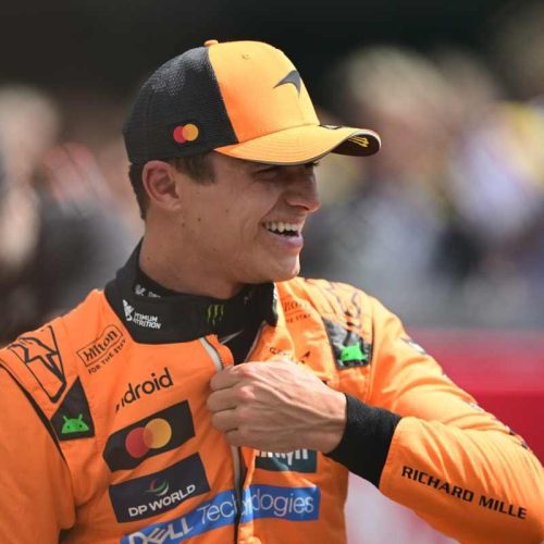 F1: Lando Norris conquista a pole na Bélgica com atuação impecável