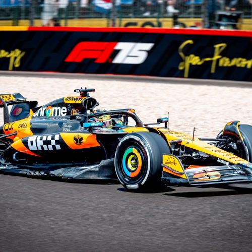 F1: Piastri conquista a pole da sprint na Bélgica; Bortoleto larga em 10º