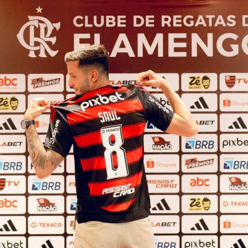 Flamengo anuncia Saúl Ñíguez como reforço para a temporada 2025