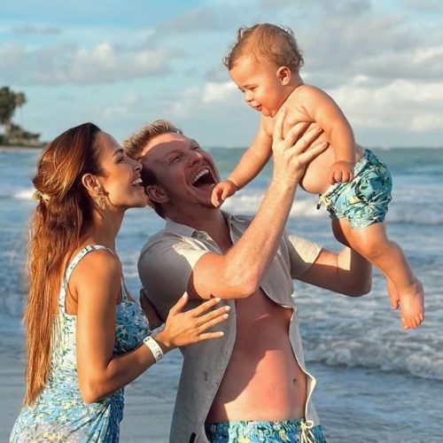 Gabi Luthai Anuncia Gravidez do Segundo Filho com Teo Teló