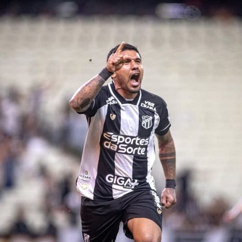 Galeano Marca Gol Tragico em Jogo Truncado entre Ceará e Fortaleza