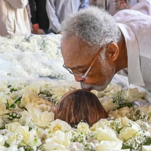 Gil se despede da filha Preta: Mensagem emocionante toca o Brasil após velório no Rio