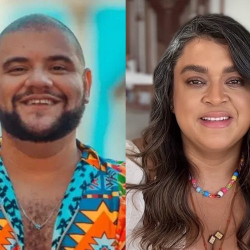 Gominho Gera Polêmica ao Participar de Programa Durante Velório de Preta Gil