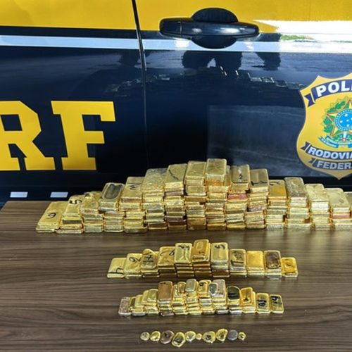 Governo Brasileiro Confirma: Ouro Apreendido Proveniente de Garimpo Ilegal
