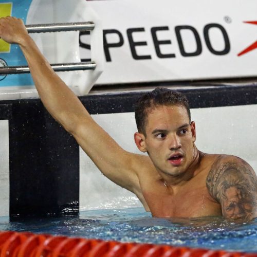 Guilherme Caribé Avança à Final dos 100m Livre no Mundial de Natação com Tempo de 47s64