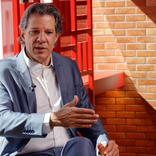 Haddad: Nossa Atuação Prioriza os Setores com Mais Dificuldades de Redistribuição