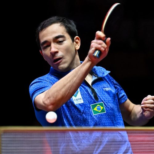 Hugo Calderano Estreia no Circuito Mundial com Força Total