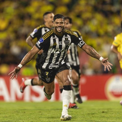 Hulk Gol de Playoffs: Atlético-MG Vence Com Dificuldade após Duas Expulsões