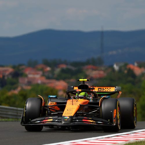 Hungarian Grand Prix: Norris Leads After Felipe Drugovich Steps In