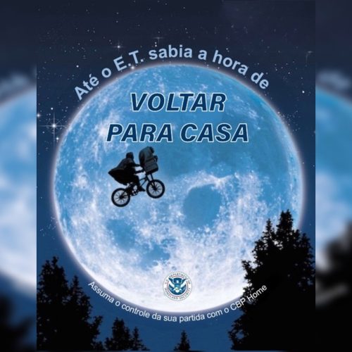 Imigrantes: Embaixada dos EUA Usa Referência a E.T. para Incentivar Retorno Voluntário