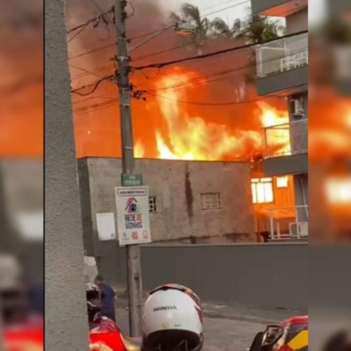 Incêndio em Casa de Madeira: Prevenção e Consequências