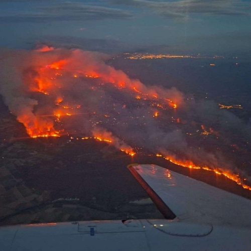 Incêndio na França: O Maior da Temporada de 2025