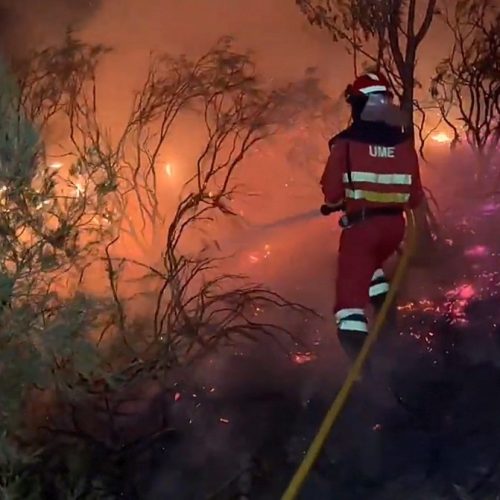 Incêndios Florestais Espanha: Evacuação de Mil Pessoas e Suspeita de Atos de Arson