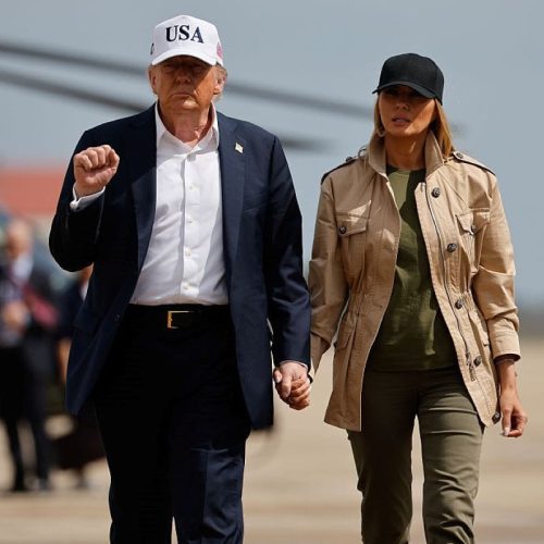Influência de Melania Trump: A Primeira-Dama que Moldou a Posição do Presidente nos EUA