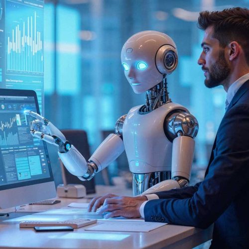 Inteligência Artificial no Trabalho: Como a IA Revoluciona Empregos em 2025