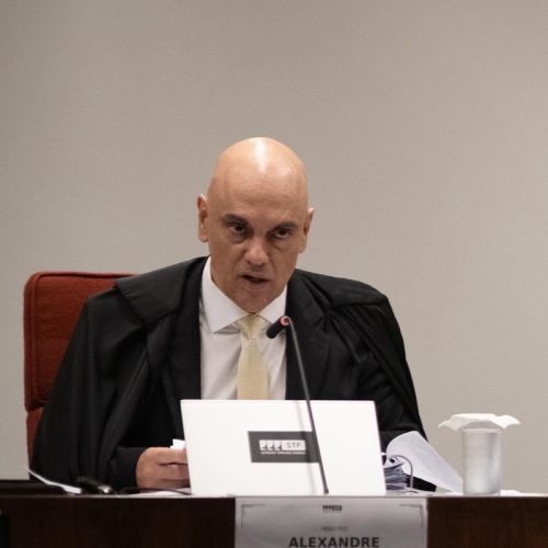 Interrogatórios no STF: Moraes define sessões virtuais para réus na próxima segunda