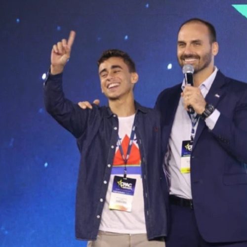 Intervenção do Líder do PSL: A Ordem para uma Trégua Entre Eduardo e Nikolas