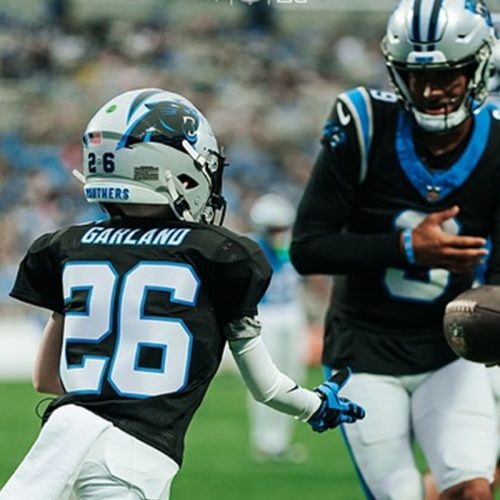 Jase Garland: Menino de 12 Anos com Câncer Raro Faz Touchdown na NFL