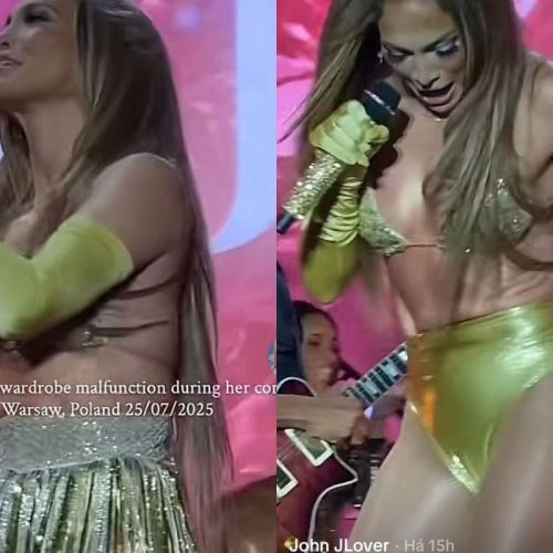 Jennifer Lopez: Reação Imediata Após Falha no Figurino em Show na Polônia Encanta Público
