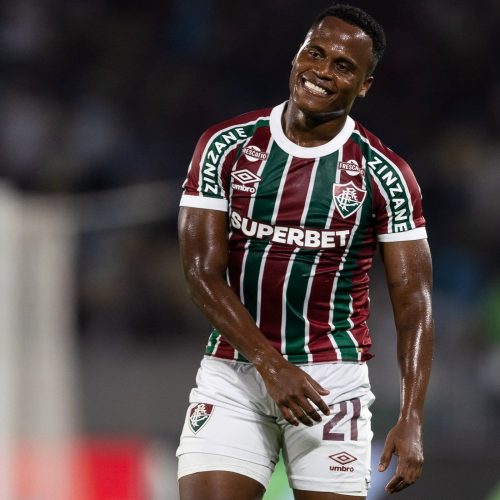 Jhon Arias Fluminense: Joga em outro país