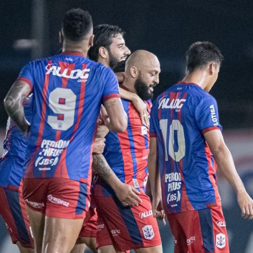 Jogo de Futebol Série D: Marcílio Dias-SC vence Barra-SC com Golaço de Voleio