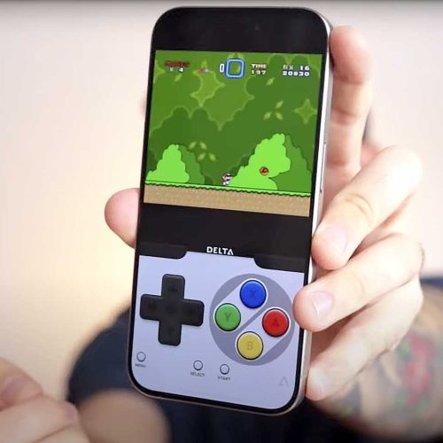 Jogos retrô no iPhone com o emulador Delta