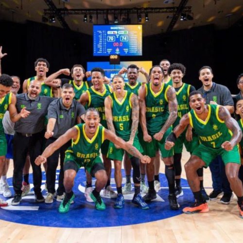 Jogos Universitários: Brasil vence Alemanha e avança à final do basquete