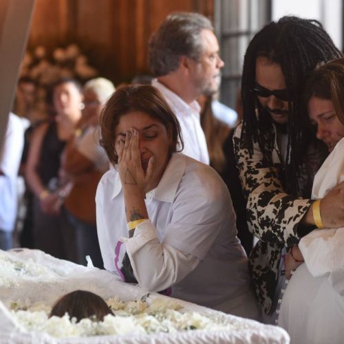Jude Paulla se Emociona em Despedida de Preta Gil: Saiba os Detalhes do Momento