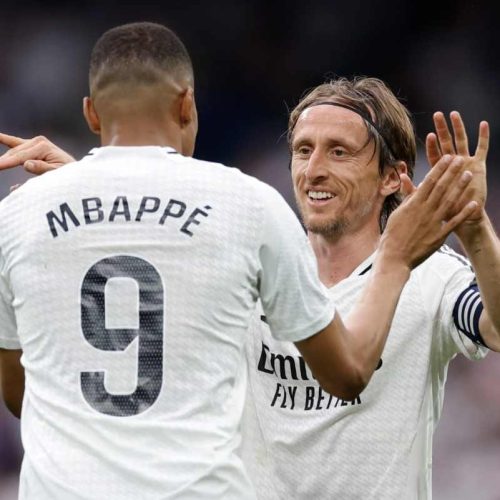 Kylian Mbappé Assumirá a Camisa 10 do Real Madrid Após Saída de Luka Modric