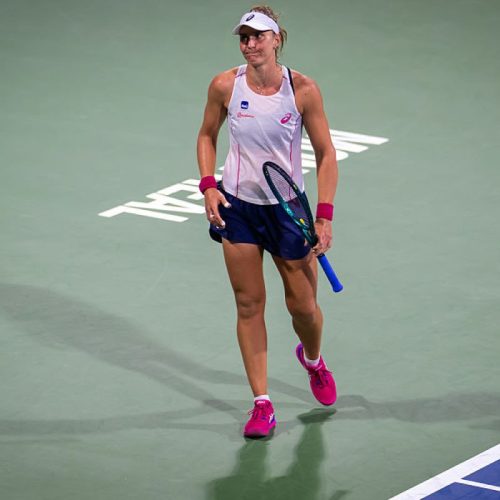 Lesão em Bia Haddad: Eliminada do WTA de Cincinnati após Dor Muscular