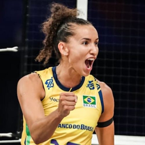Liga das Nações: Brasil vence Alemanha e avança às semifinais com nove vitórias consecutivas