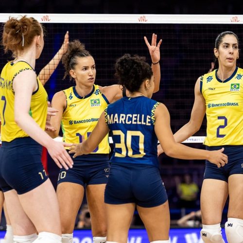 Liga das Nações de Vôlei: onde assistir à semifinal entre Brasil e Japão