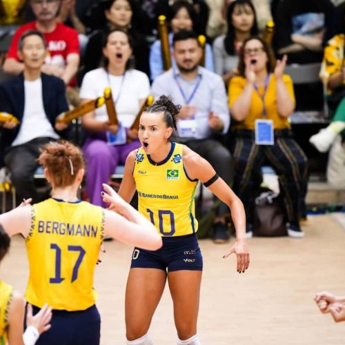 Liga das Nações de Vôlei: onde assistir ao Brasil x Alemanha pela semifinal