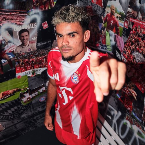 Luis Díaz: Bayern de Munique Confirma Contratação do Atacante por 75 Milhões de Euros