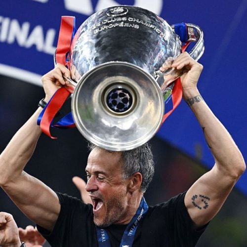 Luis Enrique Eleito Treinador da Temporada pelo Jornal Marca em 2024/2025